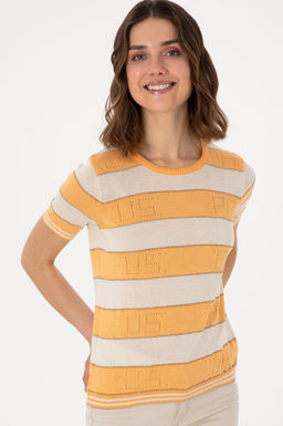 Kad_n Turuncu Kazak Sepette S_rpriz _ndirim - U.s. polo assn фото 3