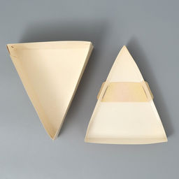 Цена за 10 шт. Коробка для торта с вилкой, кондитерская упаковка «Крафт», 14 х 9 х 12 см