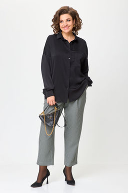 Костюм Michel Chic 1402 черный, клетка  фото 3