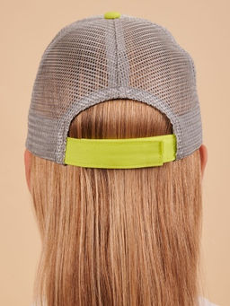 PELICAN, кепка детская, Лаймовый  фото 2