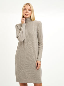 платье серое с длинными рукавами - Glenfield фото 5