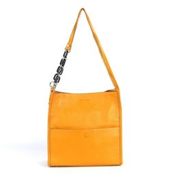 Женская кожаная сумка 831 Еач Елоу - Cidirro фото 2