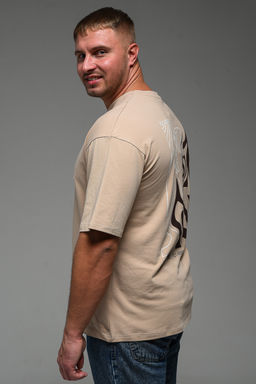 Футболка мужская 8507/1 оверсайз