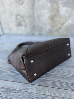 Женская сумка из эко кожи 0025 Бронза - Sergio valentini фото 4