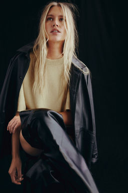 Camiseta oversize de lana - H&m фото 6