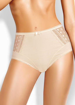 M605 Трусы жен. макси кружево (ЧЗ)