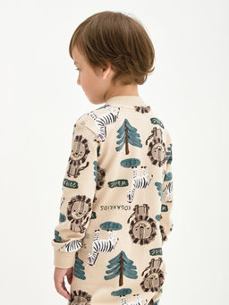 Комбинезон для сна для мальчика Сафари - Kogankids фото 24