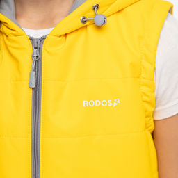 RODOS Жилет детский демисезон М-313 Лайм  фото 33