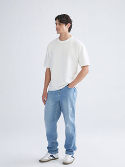Baggy Fit Erkek Jean Pantolon
