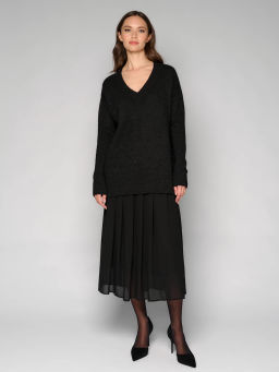 Джемпер женский 12411-53019 black - Eleganzza фото 3