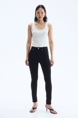 Skinny High Waist Jeans - H&m фото 9