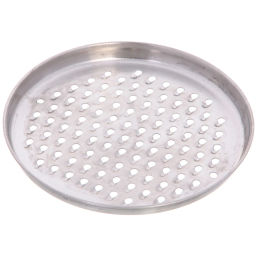 Миска из нержавеющей стали 2л на силиконовом основании 22см с 3-мя насадками-терками