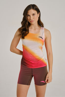 Майка Красный неон