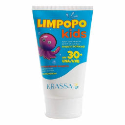 KRASSA Limpopo Kids крем д/защиты детей от солнца 150мл SPF-30+