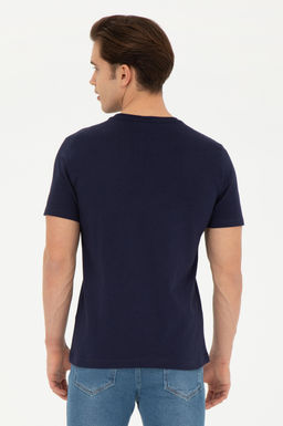 Мужская темно-синяя футболка - U.s. polo assn фото 12
