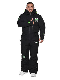 Комбинезон A-89015 Черный