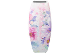 Ваза 3,15 л 12,5*12,5*30 см Акварель квадрат NEW BONE CHINA - Elan gallery фото 7