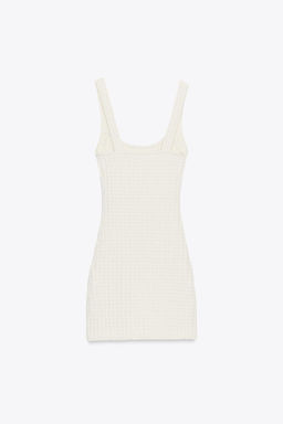 STRETCH SHORT DRESS - Zara фото 10