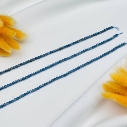 Бусины для украшений из Кианита (98 бусин) 39 см