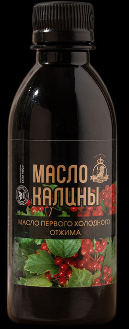 Калины масло
