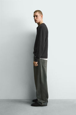 LOOSE FIT JEANS - Zara фото 4