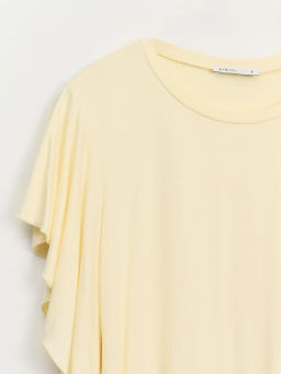 Футболка с воланами из бамбука ZR2605023412-133 / Zarina