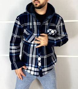 Рубашка на флисе