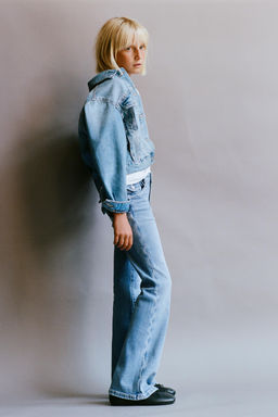 JEANS FLARE / Azul - Zara фото 2