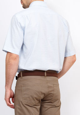 Сорочка мужская короткий рукав GREG Gb211/309/320  фото 2