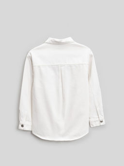 ACOOLA / Куртка джинсовая детская для девочек Rattata белый  фото 2