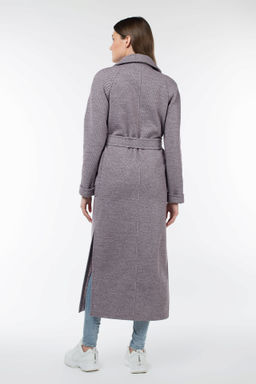 Пальто женское демисезонное Classic Reserve (пояс) - El podio фото 6