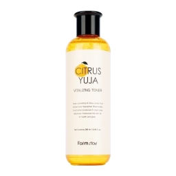 Тонер для лица освежающий с экстрактом юдзу FARMSTAY Citrus Yuja Vitalizing Toner, 280ml