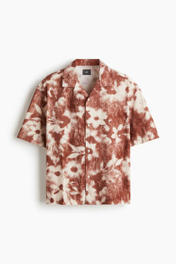 Camisa resort Relaxed Fit
