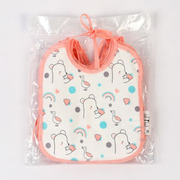 Цена за 10 шт. Нагрудник детский Крошка Я, 17×20 см