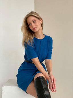 Платье с планкой базовое - Martichelli фото 20