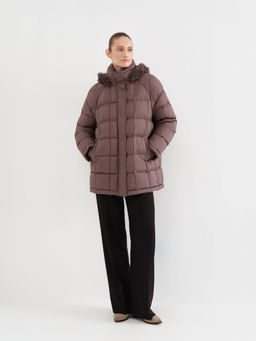 Conso/WDMF 230520 - cappuccino Пуховая куртка