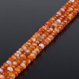 Бусины для украшений из Сердолика 38 см