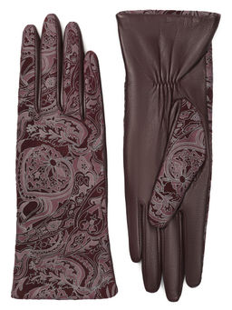 Перчатки женские ш+каш. IS00156 paisley porto - Eleganzza фото 3