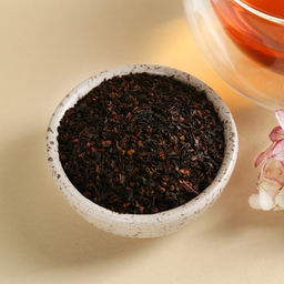 Чай подарочный чёрный 8 Марта, вкус: ваниль и карамель, 50 г - Фабрика счастья фото 3