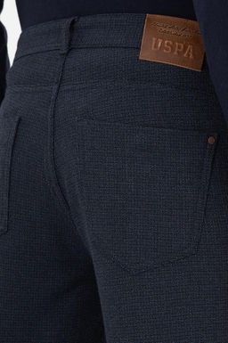 Мужские темно-синие брюки из плотной ткани Неожиданная скидка в корзине - U.s. polo assn фото 6