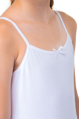 Майка на бретелях для девочки Happy Fox  фото 3