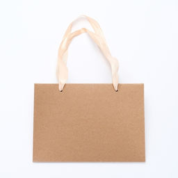 Цена за 10 шт. Пакет подарочный с широким дном 20?14?13.2 см, крафт - UPAK LAND фото 4