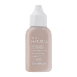 Тональный крем с естественным покрытием The Natural Transparent Foundation, 01
