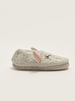 3D Aplike Detayl? Nak??l? Pel?? K?z ?ocuk Ev Terli?i - Waikiki фото 2