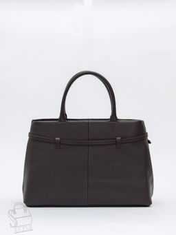 Сумка женская кожаная 8018-2S coffee Velina Fabbiano-Safenta