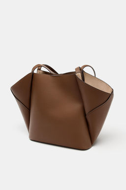MAXI TOTE BAG WITH DETAILS - Zara фото 10