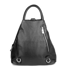 Женский кожаный рюкзак - Barcelo biagi фото 2