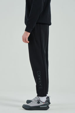 Брюки трикотажные Черный