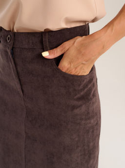 вельветовая юбка - Трика фото 5