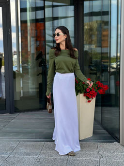 Джемпер AURA 2176-164 хаки